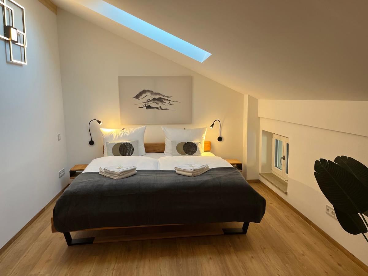 Gmunder Premium Dachgeschoss-Apartments Gmund am Tegernsee Kültér fotó