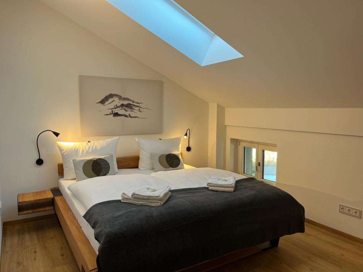 Gmunder Premium Dachgeschoss-Apartments Gmund am Tegernsee Kültér fotó