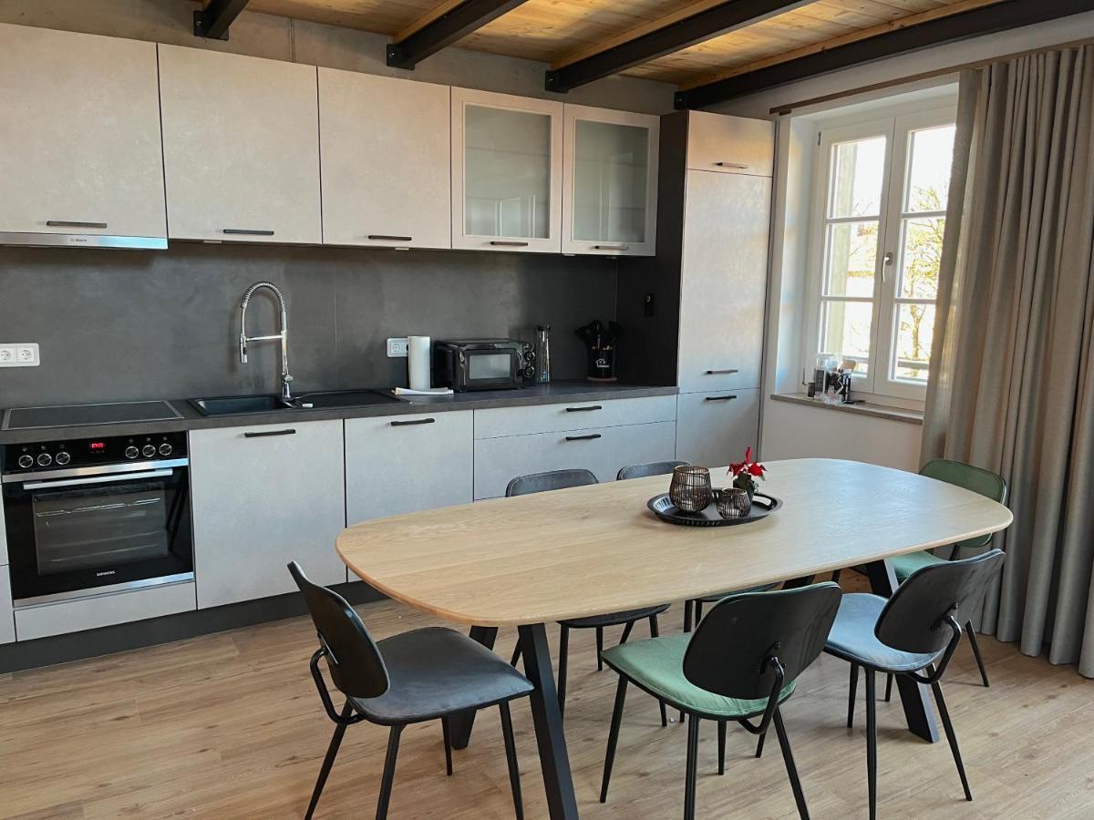 Gmunder Premium Dachgeschoss-Apartments Gmund am Tegernsee Kültér fotó