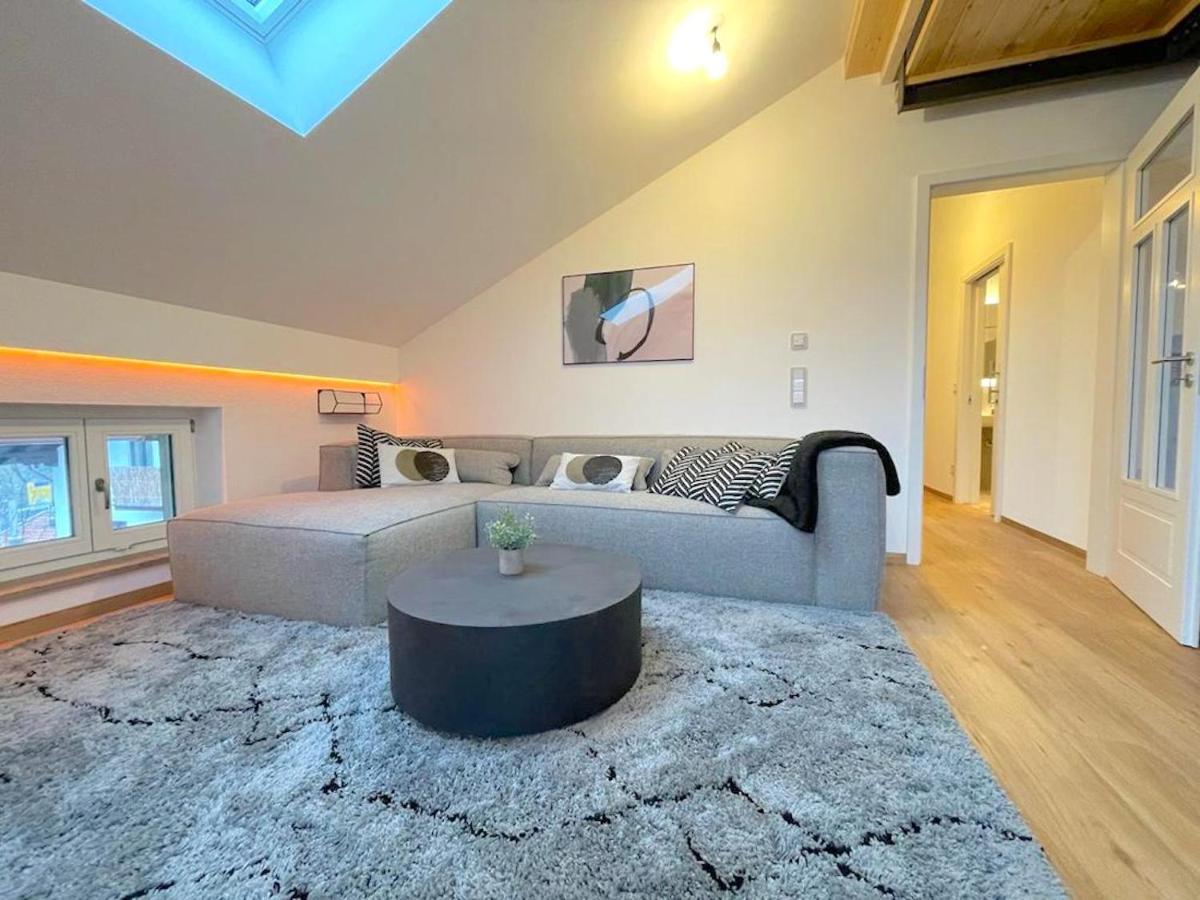 Gmunder Premium Dachgeschoss-Apartments Gmund am Tegernsee Kültér fotó