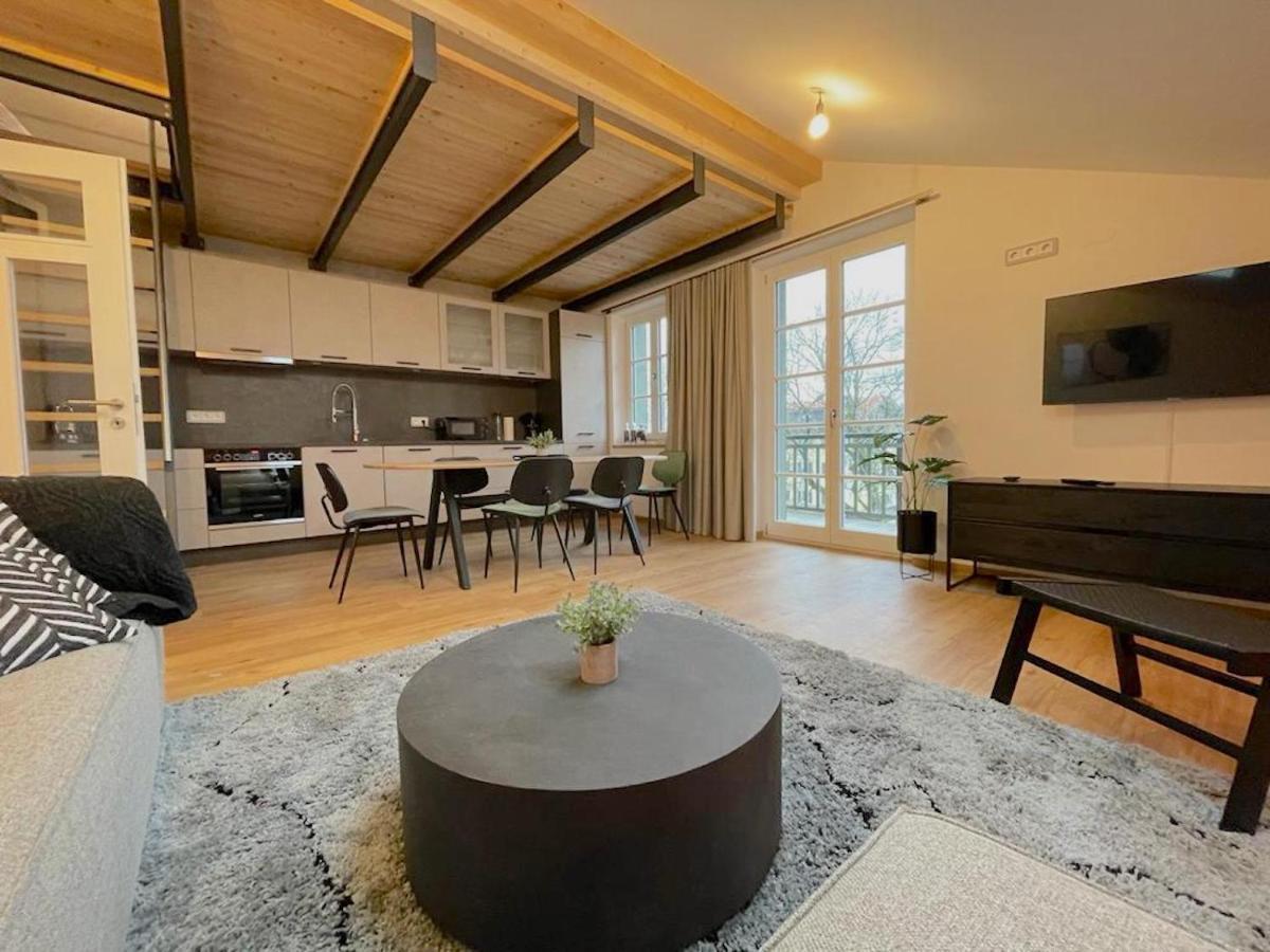 Gmunder Premium Dachgeschoss-Apartments Gmund am Tegernsee Kültér fotó